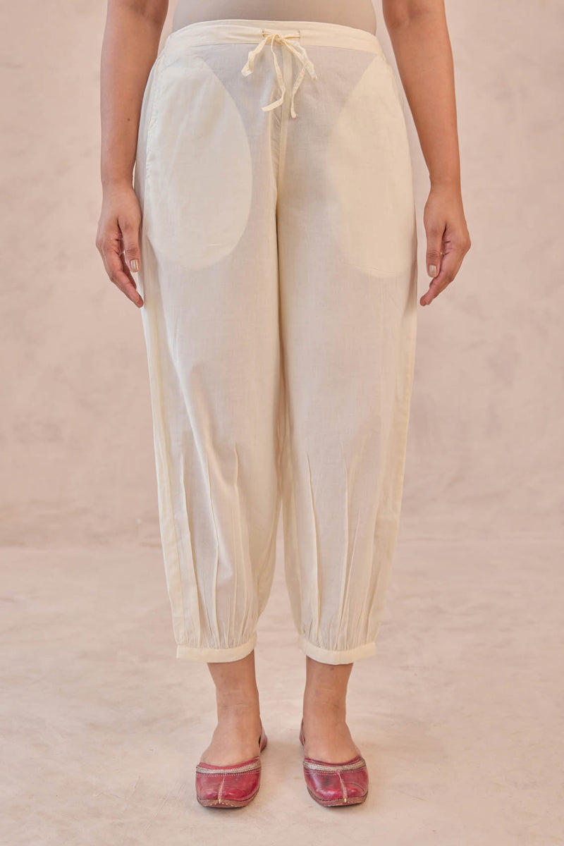 Ivory Afghani Trousers