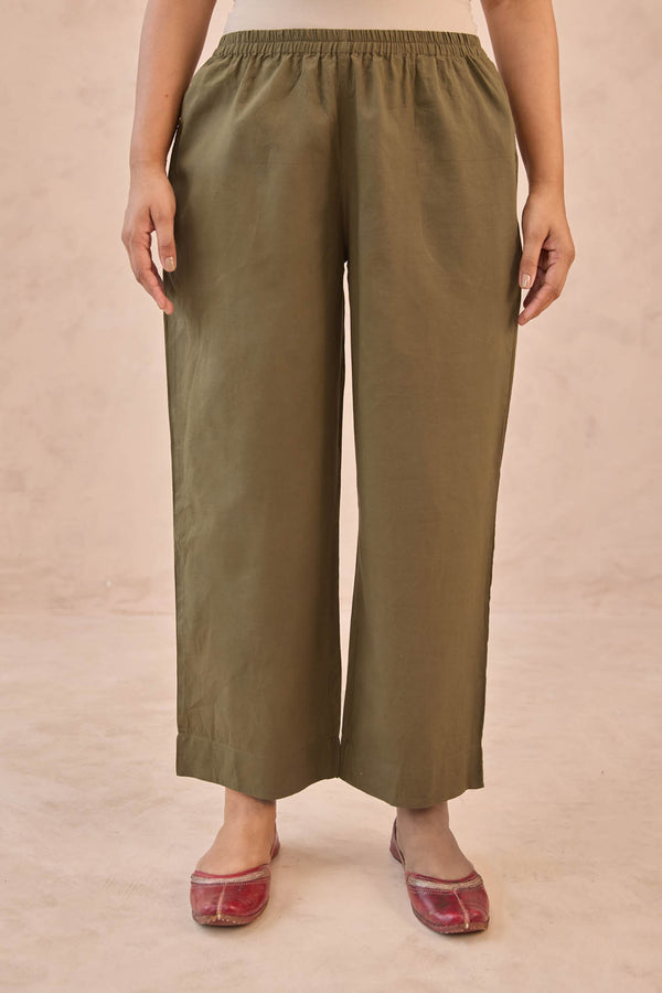 Olive Green Trousers