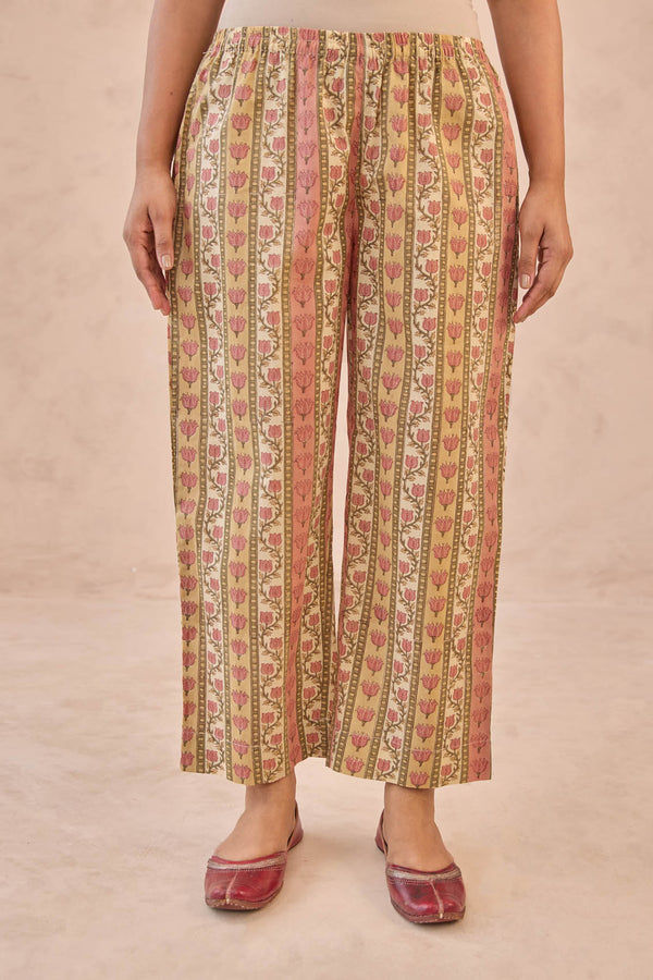 Mughal Border Trousers