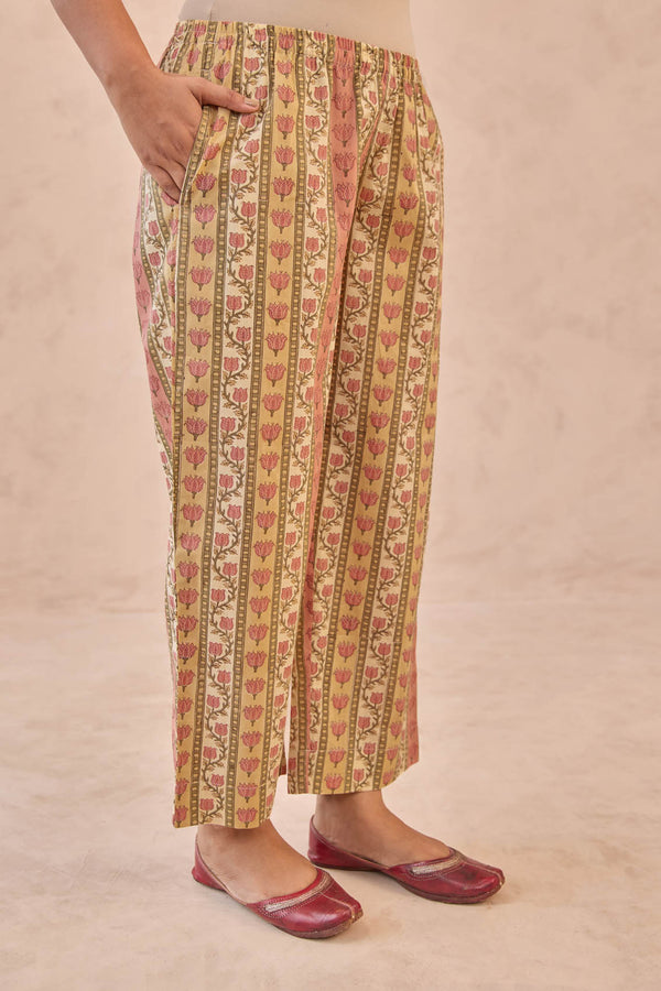 Mughal Border Trousers