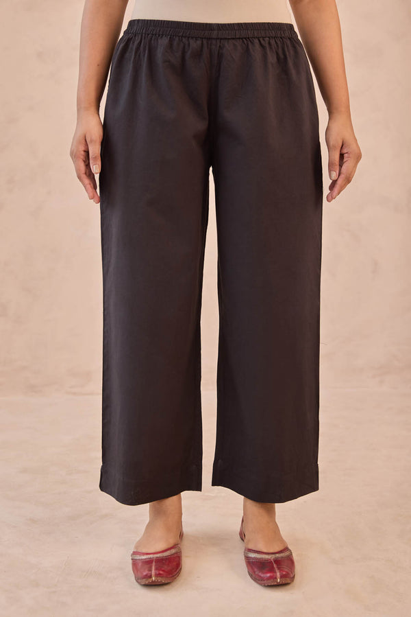 Black Cambric Trousers