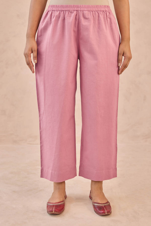 Pink Cambric Trousers
