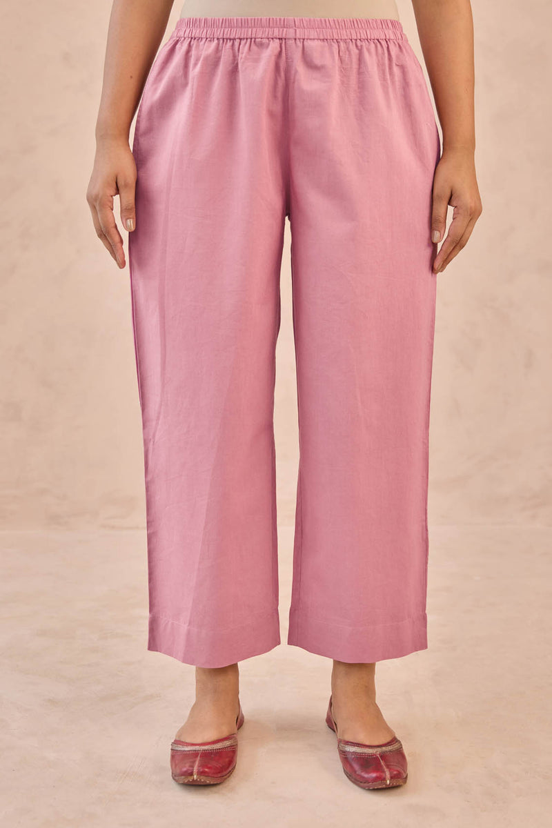 Pink Cambric Trousers