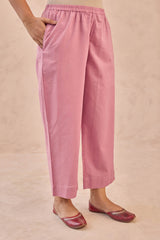 Pink Cambric Trousers