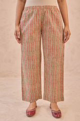 Bagru Printed Trousers