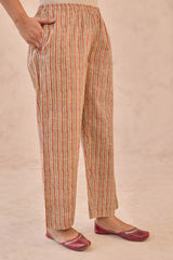 Bagru Printed Trousers