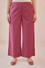Maroon Trousers