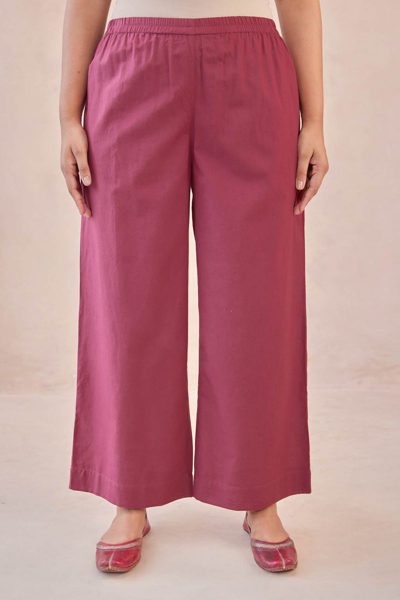 Maroon Trousers