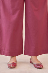 Maroon Trousers