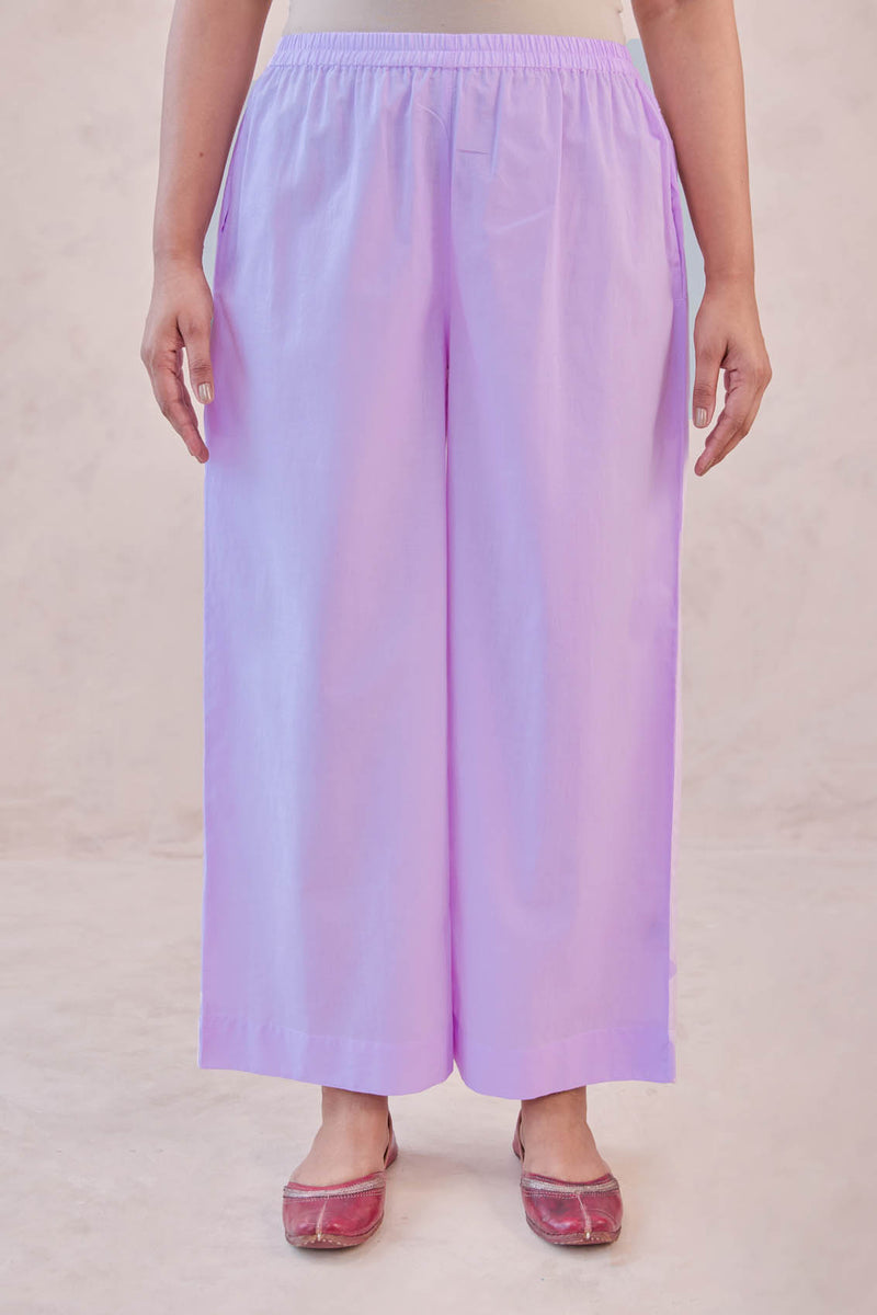 Lilac Trousers