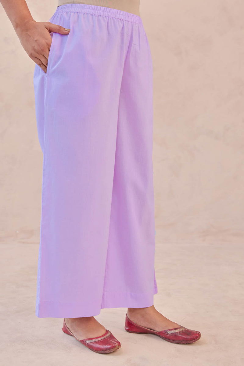 Lilac Trousers