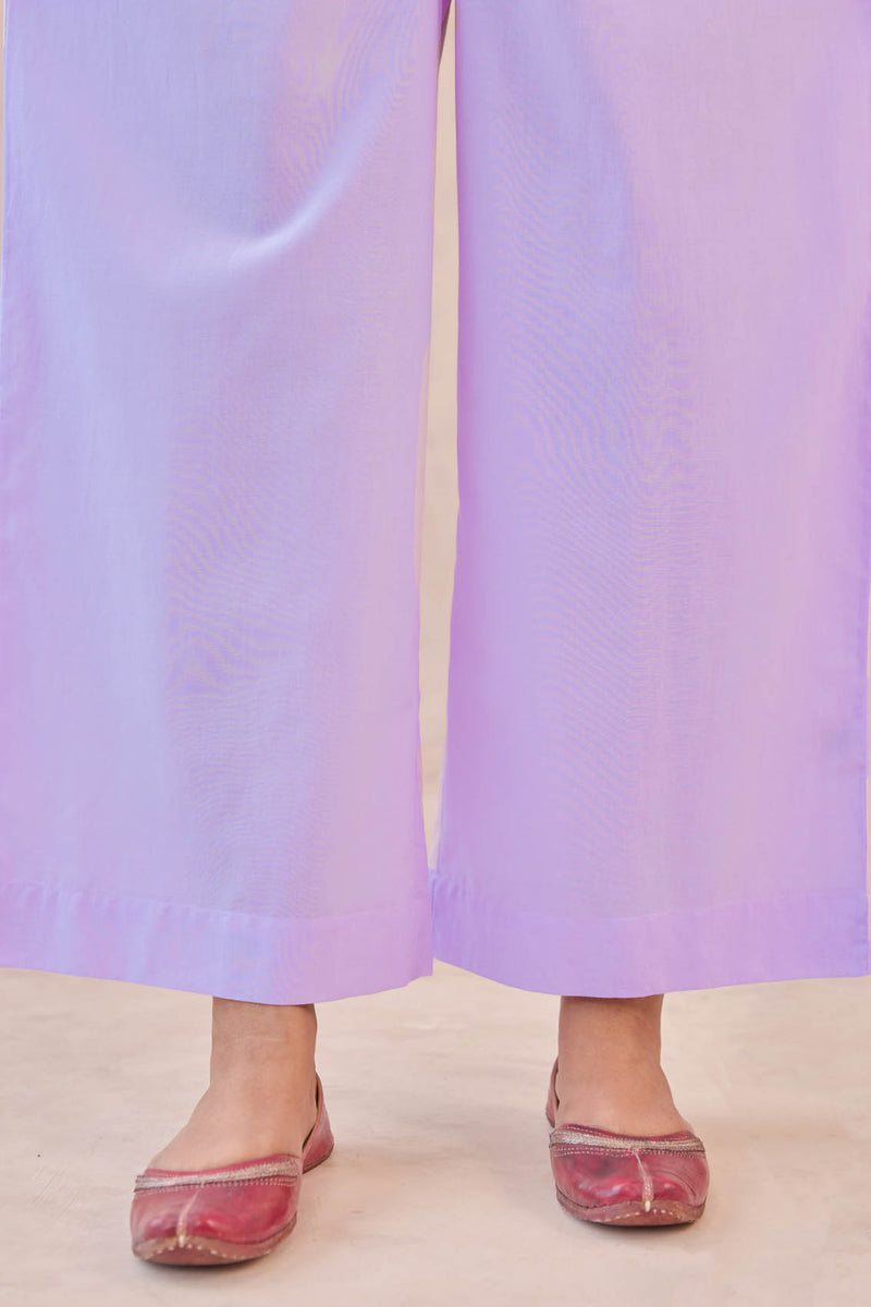 Lilac Trousers