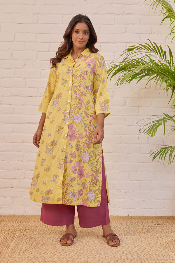 Akki Pop Art Kurta