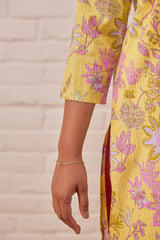 Akki Lemon Kurta