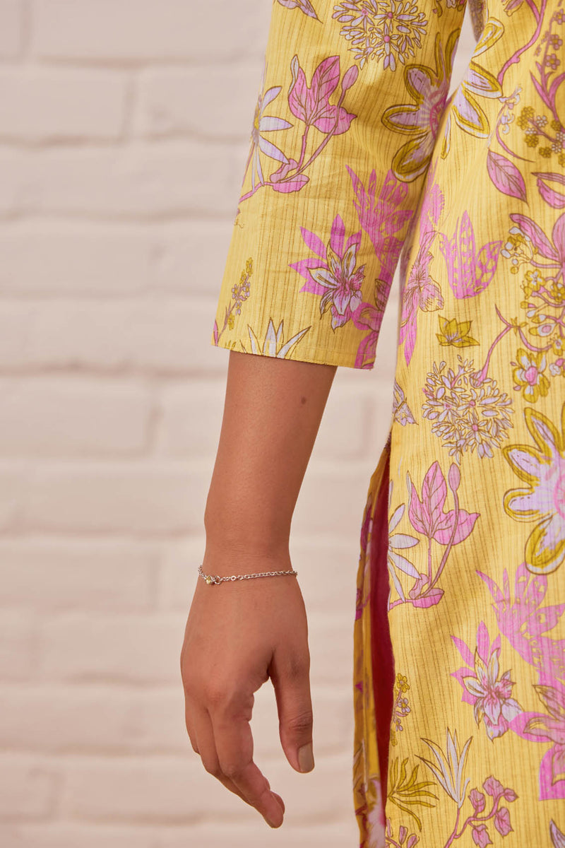 Akki Lemon Kurta
