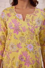 Akki Lemon Kurta