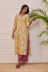 Akki Lemon Kurta