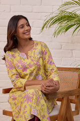 Akki Lemon Kurta
