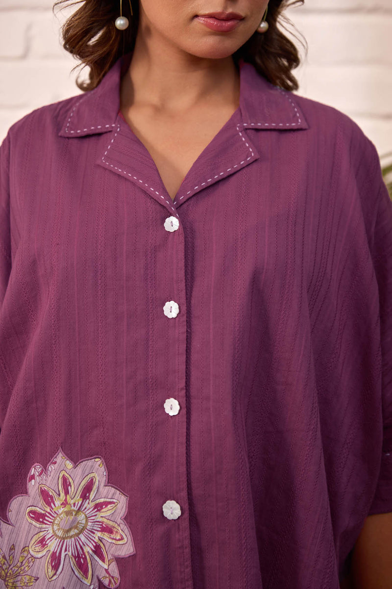 Akki Applique Shirt