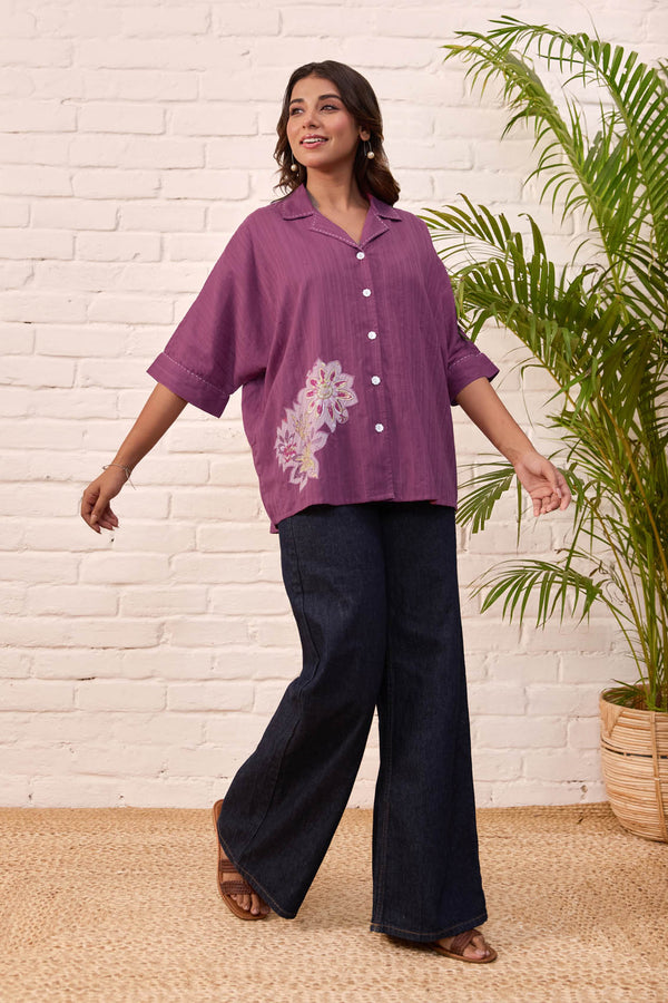 Akki Applique Shirt