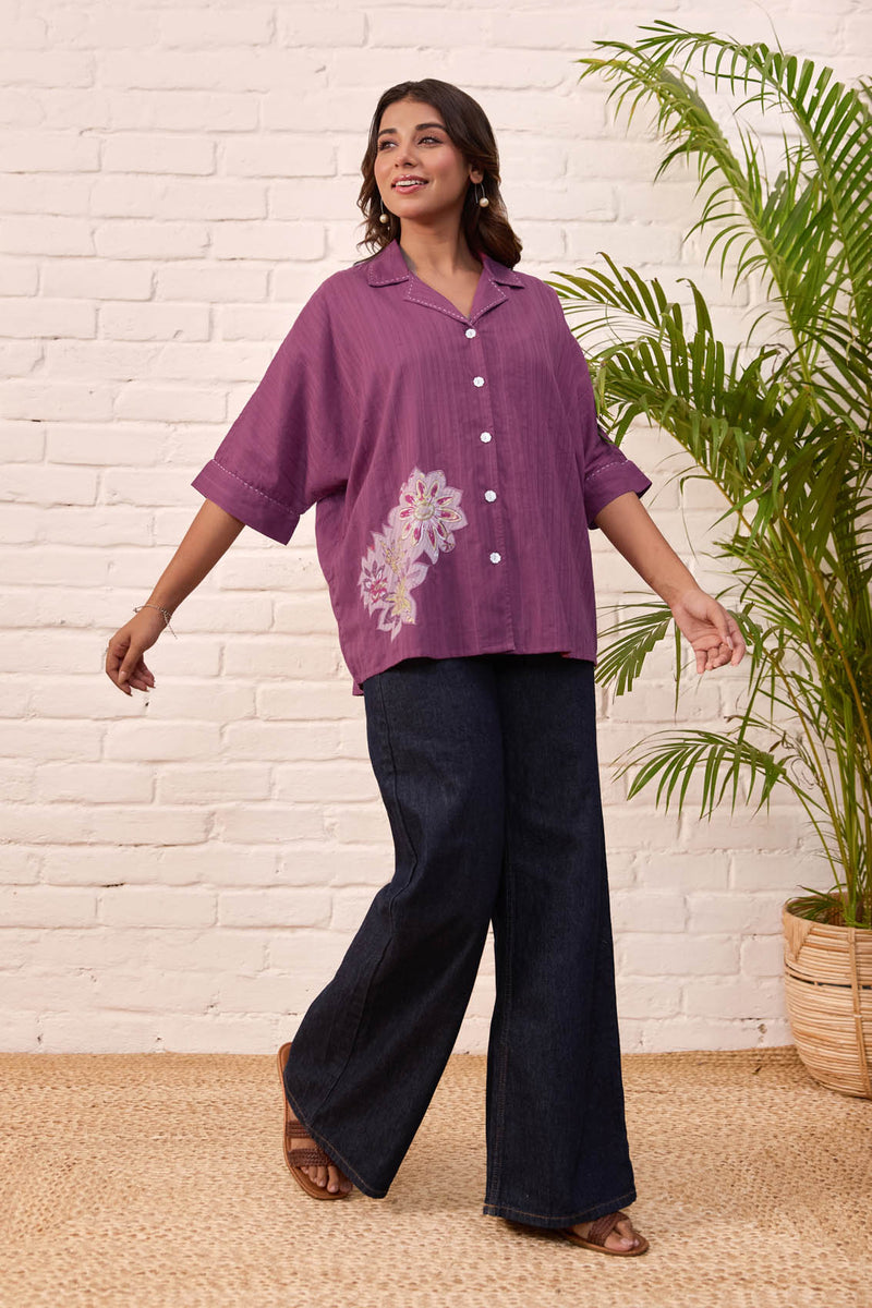 Akki Applique Shirt