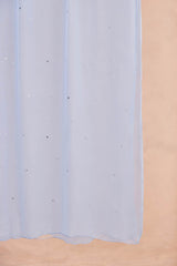 Sky Blue Chiffon Dupatta