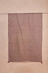 Black Bagru Print Doria Dupatta