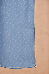 Blue Bandhej Dupatta