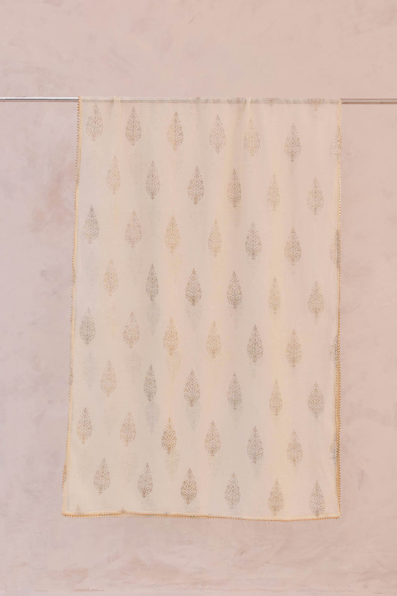 Ivory Doria Dupatta