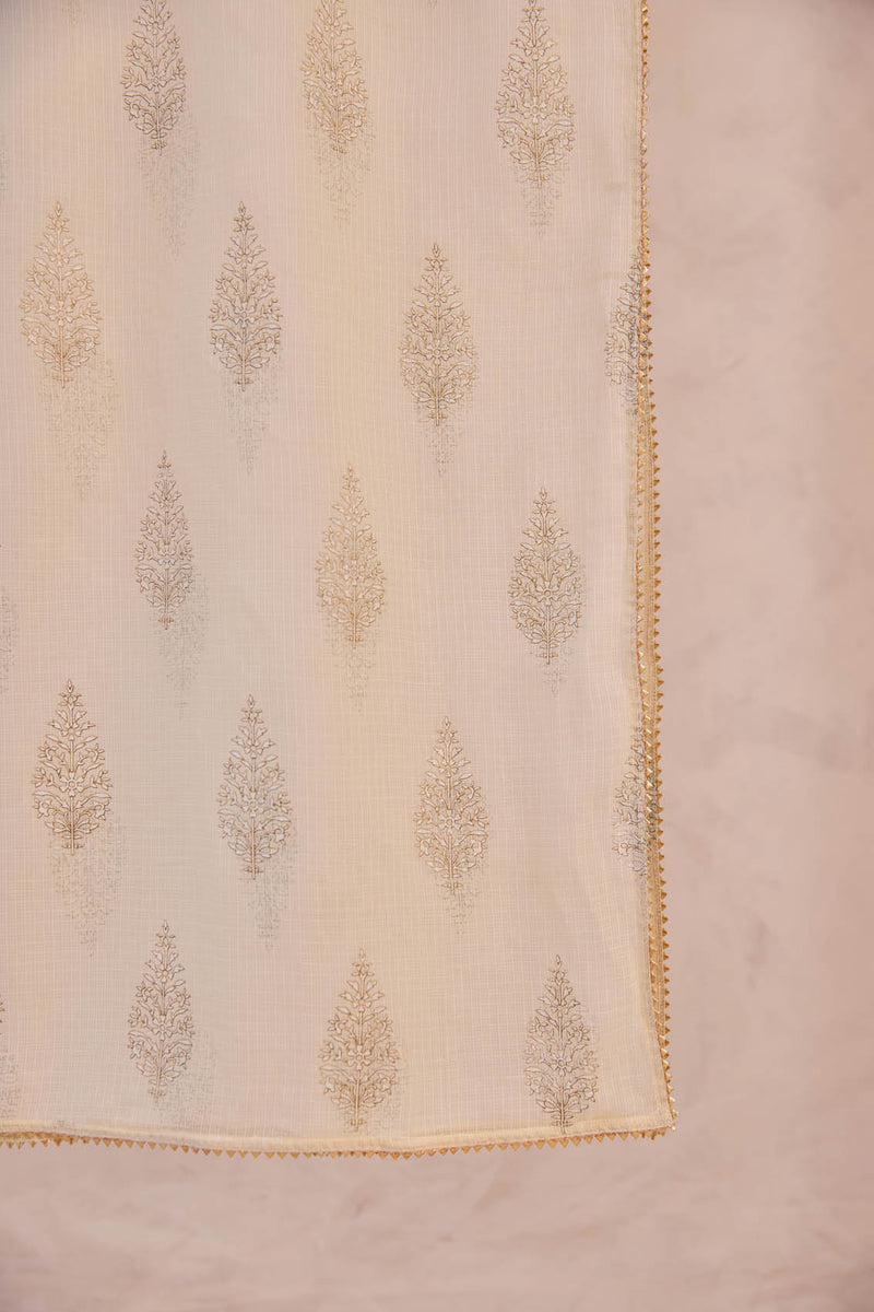 Ivory Doria Dupatta