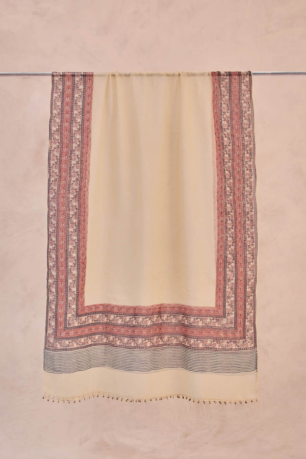 Mughal Border Doria Dupatta