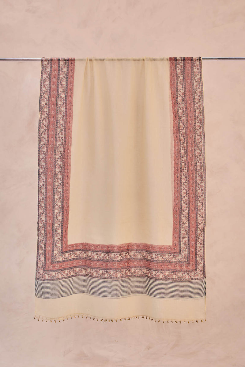 Mughal Border Doria Dupatta
