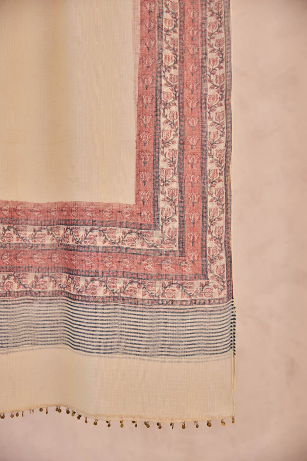 Mughal Border Doria Dupatta