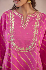 Gul Lehariya Kurta