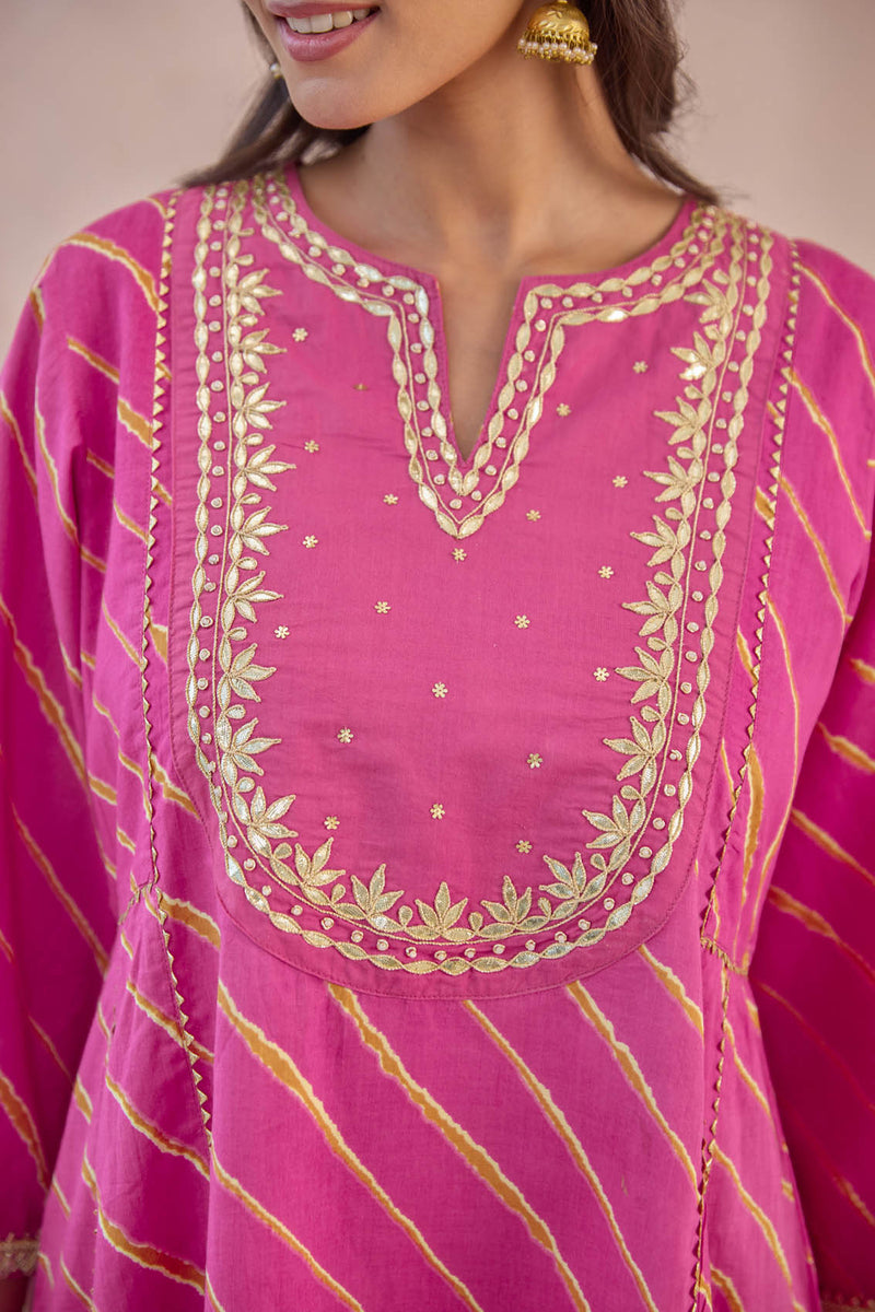Gul Lehariya Kurta