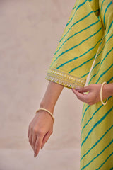 Hariyali Lehariya  Kurta