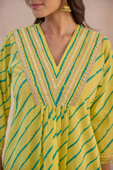 Hariyali Lehariya  Kurta