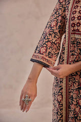 Bagru Vriti Kurta