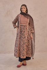 Bagru Vriti Kurta