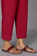 Gulnaaz Red Trousers