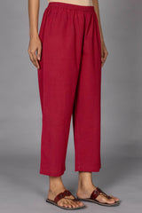 Gulnaaz Red Trousers