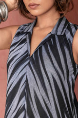 Leher Handloom Ikat Dress