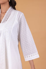 Lace Aura Kurta