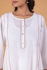 Stripe Edge Kurta