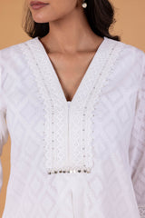 Prism Lace Kurta