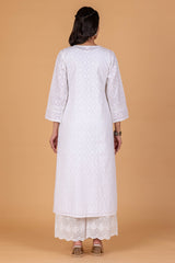 Prism Lace Kurta