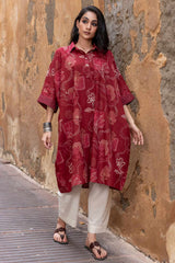 Bold Botanic Anti Fit Kurta