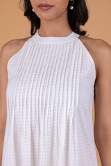 Checked Breeze Dress