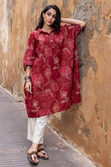 Bold Botanic Anti Fit Kurta