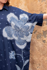 Oversized Floral Anti Fit Kurta